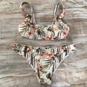 EUC Abercrombie & Fitch 2 piece swim suit!
